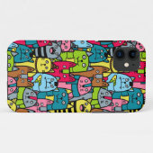 Coques Case-Mate iPhone Cat et kitten (Dos (Horizontal))