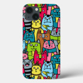 Coques Case-Mate iPhone Cat et kitten (Verso)
