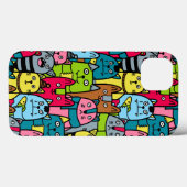 Coques Case-Mate iPhone Cat et kitten (Verso (horizontal))