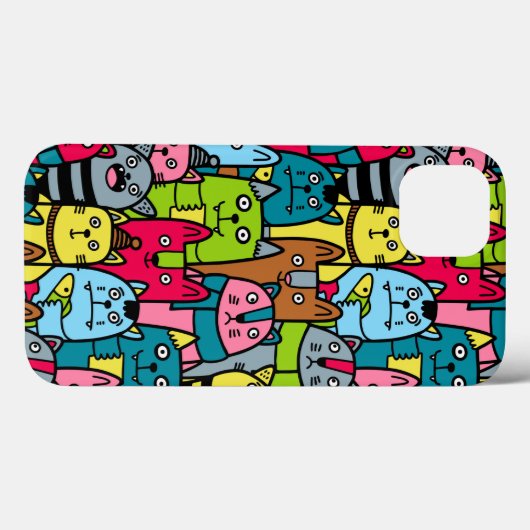 Coques Case-Mate iPhone Cat et kitten (Verso (horizontal))