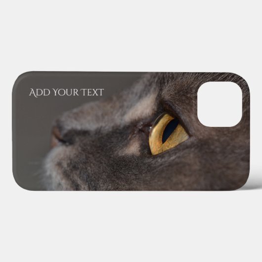 Coques Case-Mate iPhone Cat Eye-Macro par Shirley Taylor (Verso (horizontal))