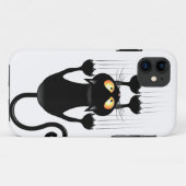 Coques Case-Mate iPhone Cat Falling down fun dessin personnage (Dos (Horizontal))