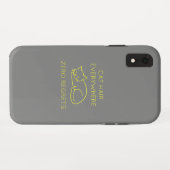Coques Case-Mate iPhone Cat hair everywhere zero regrets (Dos (Horizontal))