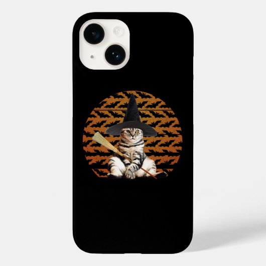 Coques Case-Mate iPhone Cat Halloween (Verso)