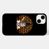 Coques Case-Mate iPhone Cat Halloween (Verso (horizontal))