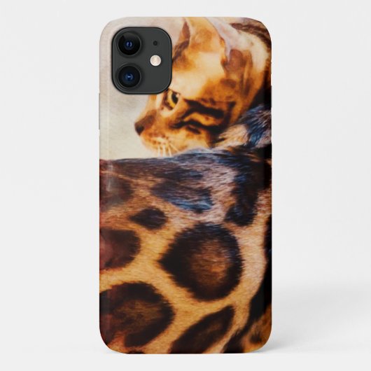 Coques Case-Mate iPhone Cat iPhone 11 Extraordinaire au Bengale (Dos)