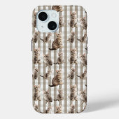 Coques Case-Mate iPhone Cat iPhone 15 Téléphone Case (Verso)