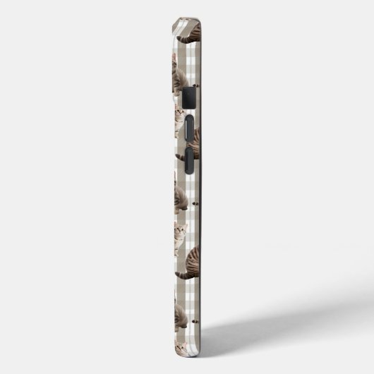 Coques Case-Mate iPhone Cat iPhone 15 Téléphone Case (Verso / Gauche)