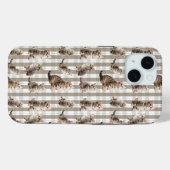 Coques Case-Mate iPhone Cat iPhone 15 Téléphone Case (Verso (horizontal))