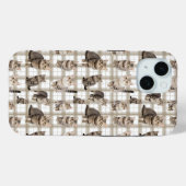 Coques Case-Mate iPhone Cat Kitty iPhone 15 Téléphone (Verso (horizontal))
