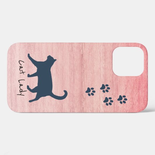 Coques Case-Mate iPhone Cat Lady Téléphone Case Pour Elle (Verso (horizontal))