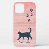 Coques Case-Mate iPhone Cat Lady Téléphone Case Pour Elle (Verso)