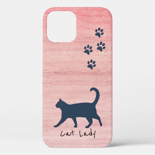 Coques Case-Mate iPhone Cat Lady Téléphone Case Pour Elle (Verso)