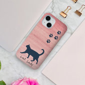 Coques Case-Mate iPhone Cat Lady Téléphone Case Pour Elle