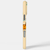 Coques Case-Mate iPhone  Cat Loaf Funny (Verso / Droite)