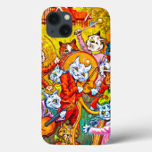 Coques Case-Mate iPhone Cat Musical Band (Verso)