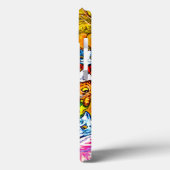 Coques Case-Mate iPhone Cat Musical Band (Verso / Gauche)