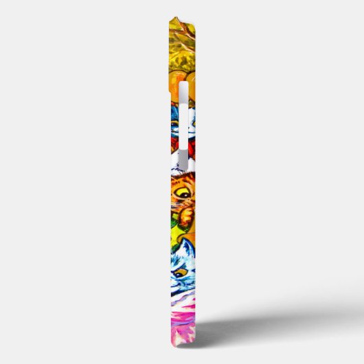 Coques Case-Mate iPhone Cat Musical Band (Verso / Gauche)