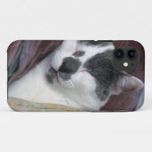 Coques Case-Mate iPhone Cat Napping (Dos (Horizontal))