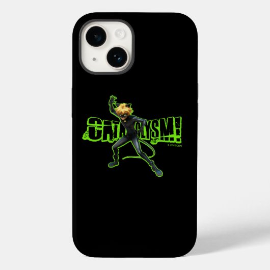 Coques Case-Mate iPhone Cat Noir | Cataclysme (Verso)