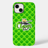 Coques Case-Mate iPhone Cat Noir | Claws Out ! (Verso)