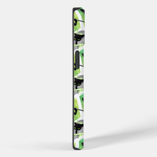 Coques Case-Mate iPhone Cat Noir & Motif Plagg (Verso / Droite)