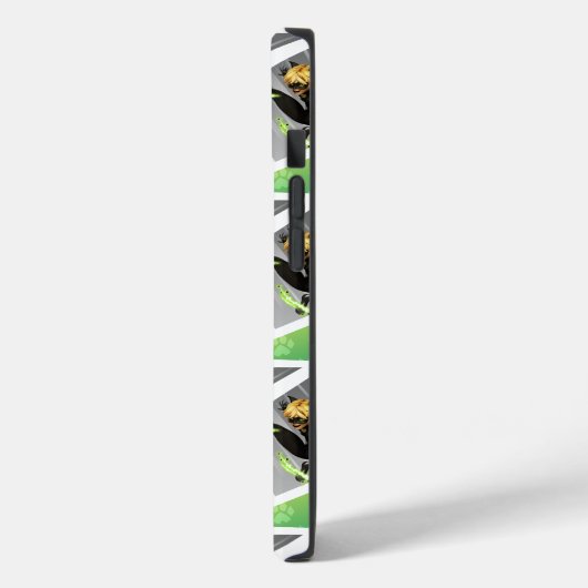 Coques Case-Mate iPhone Cat Noir & Motif Plagg (Verso / Gauche)