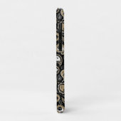 Coques Case-Mate iPhone Cat Paisley (Dos/Gauche)