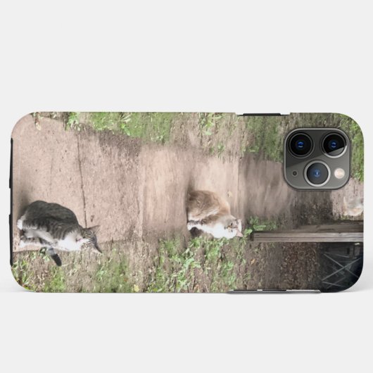 Coques Case-Mate iPhone Cat Phone (Dos (Horizontal))