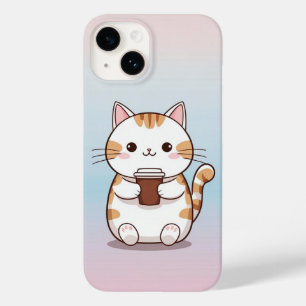 Coque Pour iPhone 14 Cat Phone