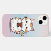 Coques Case-Mate iPhone Cat Phone (Verso (horizontal))