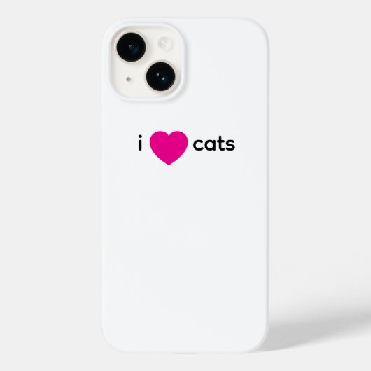Coques Case-Mate iPhone Cat Phone (Verso)