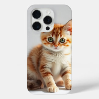 Coque iPhone 15 Pro Cat Phone