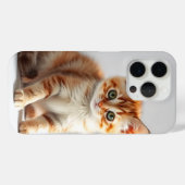 Coques Case-Mate iPhone Cat Phone (Verso (horizontal))