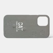Coques Case-Mate iPhone CAT robuste smart hon avec pattes mignonnes (Verso (horizontal))