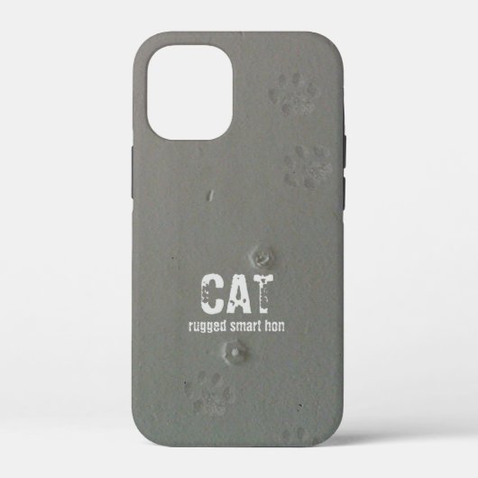 Coques Case-Mate iPhone CAT robuste smart hon avec pattes mignonnes (Verso)