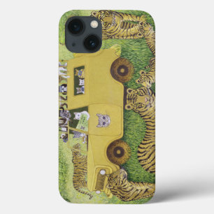 Etui iPhone Case-Mate Cat Safari
