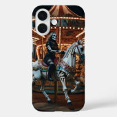 Coques Case-Mate iPhone Cat Skeleton (Verso)