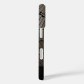 Coques Case-Mate iPhone Cat Spider Web Joli Goth Noir rose gothique (Verso / Droite)