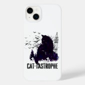 Coques Case-Mate iPhone Cat-tastrophe - Un conte gothique.w (Verso)