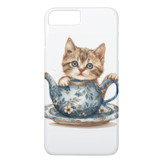 Coques Case-Mate iPhone Cat-Them Téléphone (Dos)