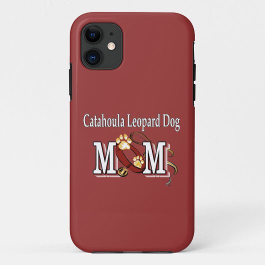 Coques Case-Mate iPhone Catahoula Leopard Dog MOM (Dos)