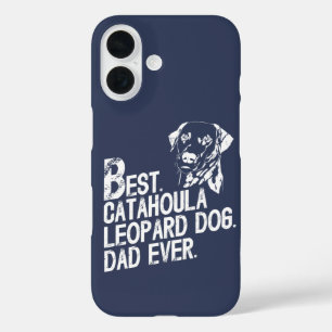 Coques iPhone 16 Catahoula Leopard Papa pour toujours, Propriétaire