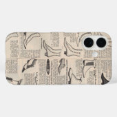 Coques Case-Mate iPhone Catalogue de chaussures pour dames vintage - 1900s (Verso (horizontal))
