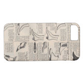 Coques Case-Mate iPhone Catalogue de chaussures pour dames vintage - 1900s (Dos (Horizontal))