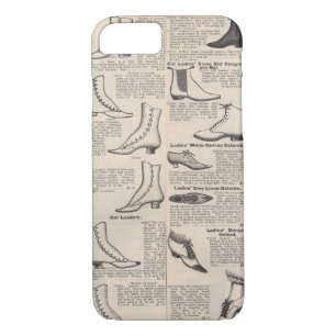 Coques Pour iPhone Catalogue publicitaire de chaussures anciennes