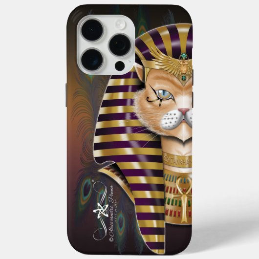 Coques Case-Mate iPhone CATankhaMEOW (Verso)