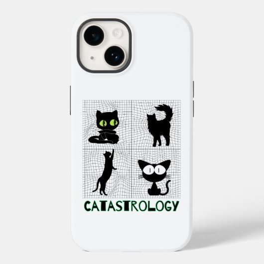 Coques Case-Mate iPhone Catastrologie.w (Verso)
