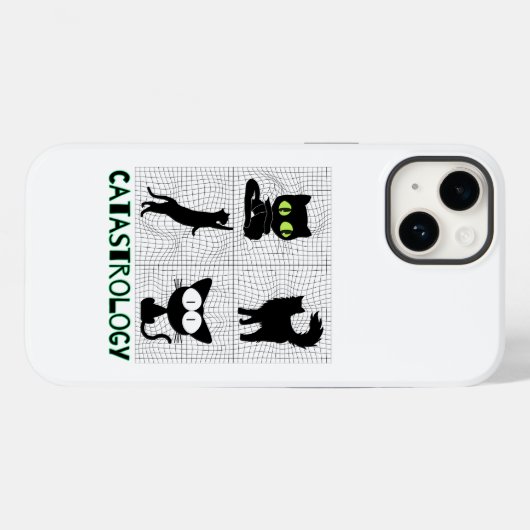 Coques Case-Mate iPhone Catastrologie.w (Verso (horizontal))