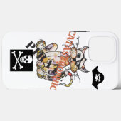 Coques Case-Mate iPhone Catastrophique Pirate CAT (Verso (horizontal))